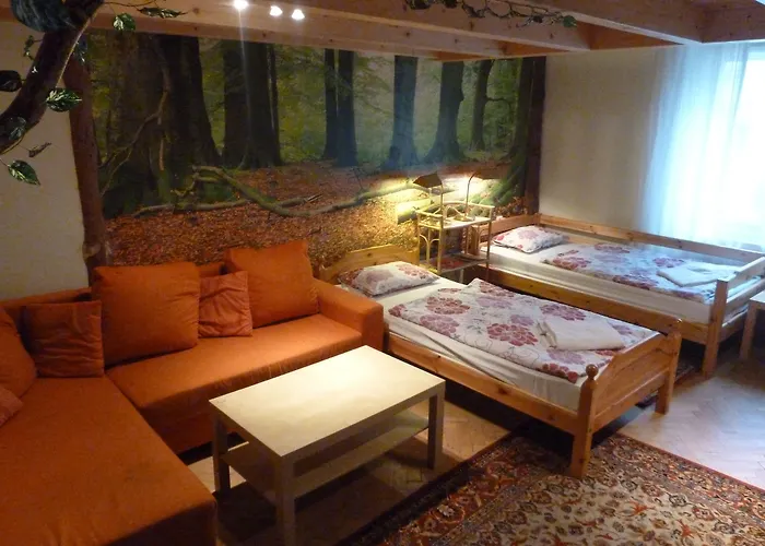 Artharmony Pension & Hostel Praga
